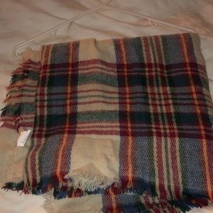 Plaid Scarf/Wrap